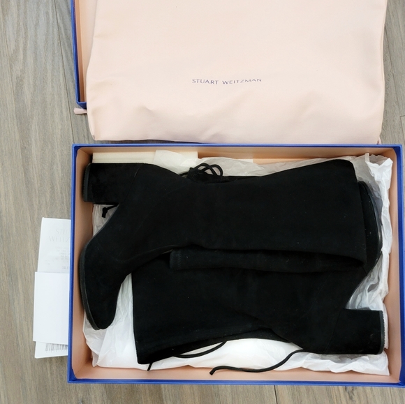 STUART WEITZMAN tieland boot (6) - Picture 4 of 14